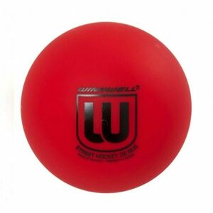 WINNWELL BALÓNEK Hokejbalový míček, červená, velikost obraz