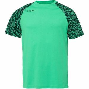 Kappa LOGO FIJITO Pánské triko, zelená, velikost obraz