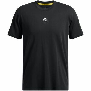 Under Armour CURRY LOGO TEE Pánské triko, černá, velikost L obraz