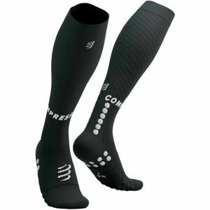 Compressport FULL SOCKS RECOVERY 2.0 Kompresní podkolenky, černá, velikost obraz