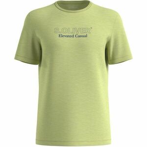 s.Oliver T-SHIRT Pánské tričko, světle zelená, velikost obraz