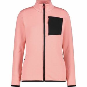 CMP WOMAN JACKET Dámská mikina, růžová, velikost obraz