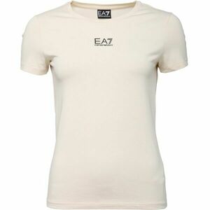 EA7 T-SHIRT Dámské tričko, béžová, velikost obraz
