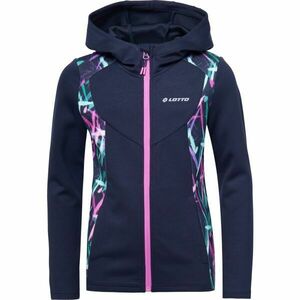 Lotto PABBY Dívčí technická mikina, tmavě modrá, velikost 152-158 obraz