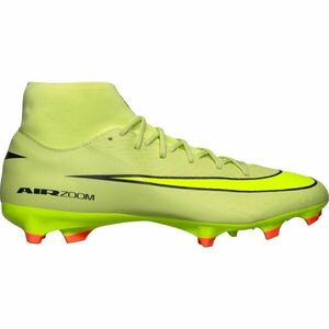 Nike ZOOM MERCURIAL SUPERFLY 10 ACADEMY FG/MG Pánské kopačky, žlutá, velikost 42 obraz