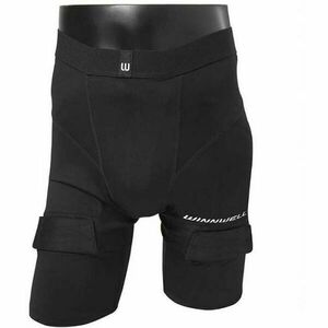 WINNWELL JOCK COMPRESSION SR Kompresní kraťasy, černá, velikost obraz