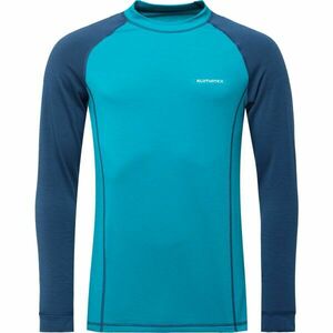 Klimatex OTO Pánské funkční triko s dlouhým rukávem, tmavě modrá, velikost obraz