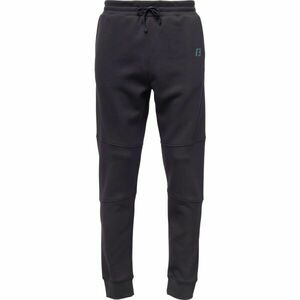 Fitforce GANDHI Pánské fitness tepláky, černá, velikost obraz