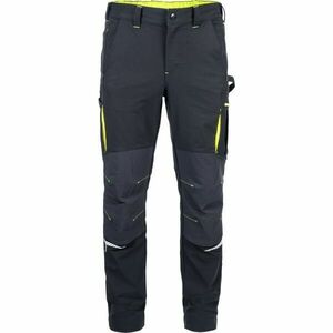 CERVA DAWSON Pánské kalhoty, černá, velikost obraz