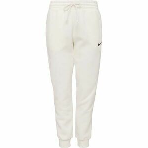 Nike SPORTSWEAR PHOENIX FLEECE Dámské tepláky, bílá, velikost obraz