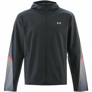 Under Armour VELOCITI STORM HOODED Pánská bunda na běhání, černá, velikost obraz