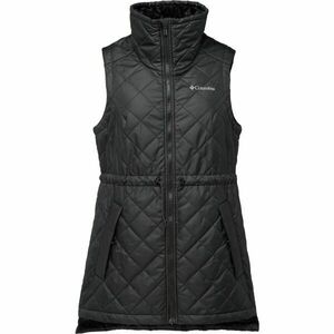 Columbia COOPER CREST II VEST Dámská vesta, černá, velikost obraz
