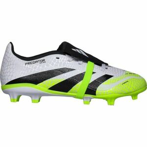 adidas PREDATOR LEAGUE FT FG/MG JR Dětské kopačky, bílá, velikost 36 2/3 obraz