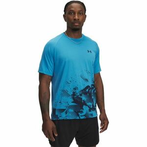 Under Armour TECH FADE Pánské triko, modrá, velikost S obraz