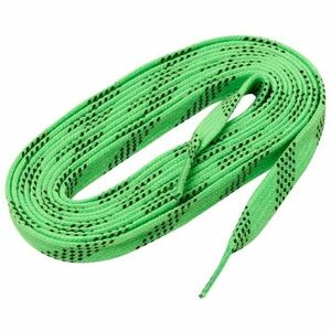 WINNWELL WAX LACES Hokejové tkaničky, světle zelená, velikost obraz