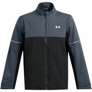 Under Armour DRIVE RAIN Pánská bunda, černá, velikost M obraz