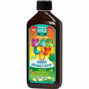 VITAR MAXI VITA HERBAL BYLINNÝ ELIXÍR KARLÍK - DĚTSKÝ 200 ML Doplněk stravy, , velikost obraz