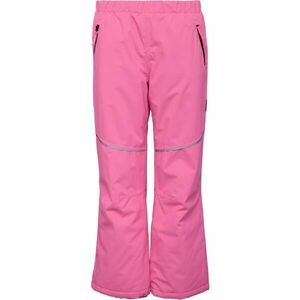 Lewro DARAN Voděodolné dětské zateplené kalhoty, růžová, velikost 128-134 obraz