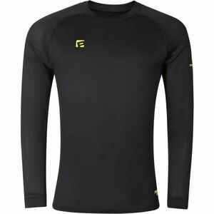 PROGRESS THERMATEX LS Pánské funkční triko s dlouhým rukávem, černá, velikost obraz