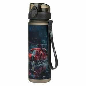 BAAGL ZÁCHRANÁŘI 500 ML Tritanová láhev, tmavě modrá, velikost 500 ML obraz