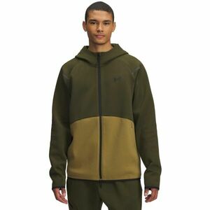 Under Armour UNSTOPPABLE FLEECE Pánská mikina, khaki, velikost obraz