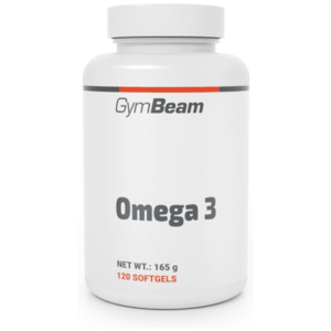 GymBeam OMEGA 3 - 240 CAPS Zdravý tuk, , velikost obraz