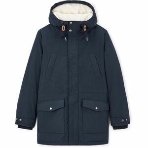 CELIO JUPARKAA Pánská zimní parka, tmavě modrá, velikost obraz