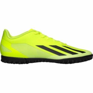adidas X CRAZYFAST CLUB TF Pánské turfy, žlutá, velikost 46 obraz