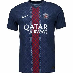 Nike PSG M NK DFADV JSY SS MATCH HM Pánský fotbalový dres, tmavě modrá, velikost obraz
