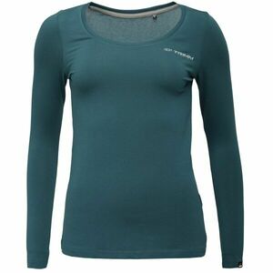 TRIMM BRAVE LADY Dámské tričko s dlouhým rukávem, tyrkysová, velikost obraz