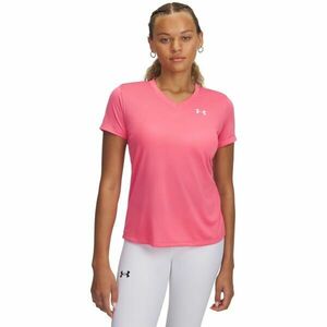 Under Armour TECH Dámské triko, růžová, velikost obraz