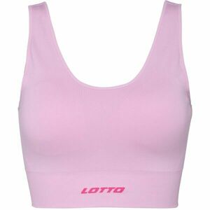 Lotto ISAMARA Dámská fitness podprsenka, fialová, velikost obraz