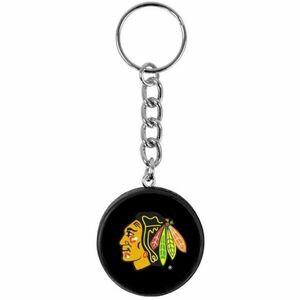 INGLASCO CHICAGO BLACKHAWKS MINIPUK Přívěsek na klíče, černá, velikost obraz