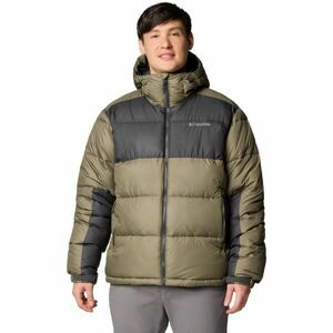 Columbia PIKE LAKE II HOODED Pánská bunda, khaki, velikost obraz