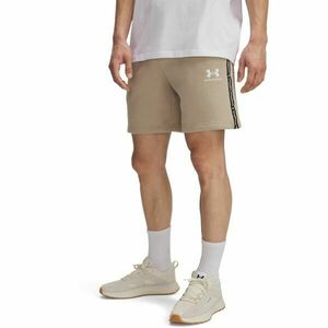 Under Armour ICON FLEECE SHORTS Pánské šortky, béžová, velikost M obraz