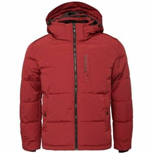 s.Oliver OUTDOOR JACKET Pánská zimní bunda, červená, velikost obraz