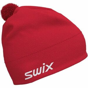 Swix TRADITION DG Zimní čepice, červená, velikost obraz
