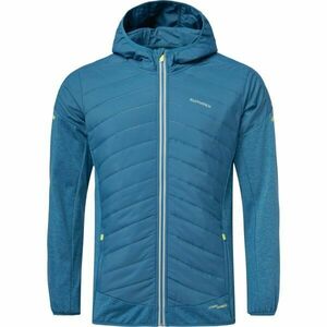 Klimatex MORIO PRIMA Pánská hybridní bunda s kapucí, tmavě modrá, velikost obraz