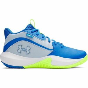 Under Armour GS LOCKDOWN 7 Dětské unisex basketbalové boty, modrá, velikost 39 obraz