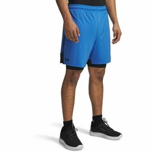 Under Armour TECH VENT 2IN1 SHORT Pánské šortky, modrá, velikost L obraz