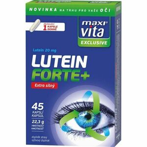 VITAR MAXI VITA EXCLUSIVE LUTEIN FORTE+ 45 CAPS Doplněk stravy, , velikost obraz