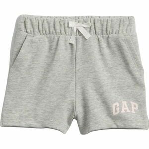 GAP LOGO Dívčí šortky, šedá, velikost obraz