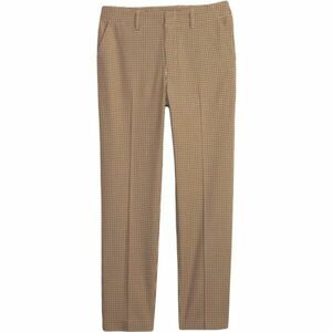 GAP SUITING DOWNTOWN Dámské kalhoty, hnědá, velikost obraz