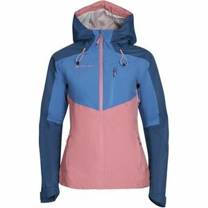ALPINE PRO BEREDA Dámská jarní bunda, modrá, velikost obraz