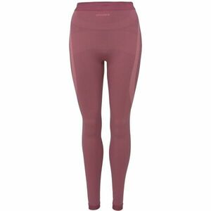 Arcore ALIOLA Dámské termokalhoty, vínová, velikost obraz
