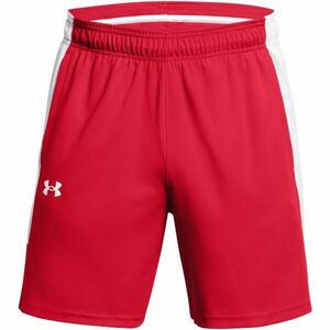 Under Armour BASELINE Pánské kraťasy, červená, velikost S obraz