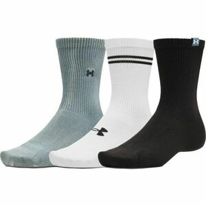 Under Armour SPORTSWEAR COTTON 3PK Unisex ponožky, černá, velikost obraz
