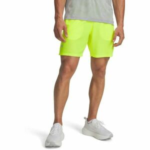 Under Armour LAUNCH 7 Pánské kraťasy, žlutá, velikost obraz