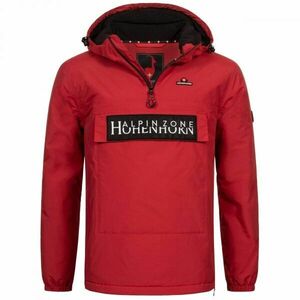 HOHENHORN ALLESSO Pánská zimní bunda, červená, velikost obraz
