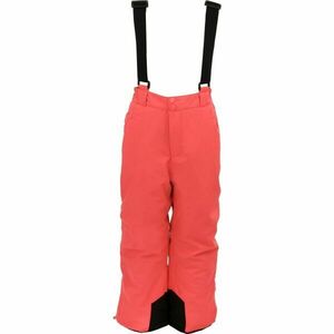 ALPINE PRO DORENO Dětské lyžařské kalhoty, růžová, velikost 140-146 obraz